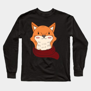 Fox Long Sleeve T-Shirt